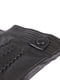 Перчатки мужские кожаные черные демисезонные | 6608339 | фото 6