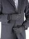Перчатки мужские текстильные черные с резинкой | 6608341 | фото 2