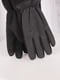 Перчатки мужские текстильные черные с резинкой | 6608341 | фото 4