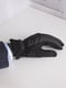 Перчатки мужские текстильные черные с резинкой | 6608341 | фото 7