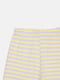 Пижамные брюки желтые в полоску | 6608377 | фото 3