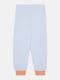 Пижамные джоггеры голубого цвета | 6608417 | фото 2