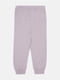 Джоггеры пижамные светло-фиолетового цвета | 6608468 | фото 2