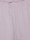 Джогери піжамні світло-фіолетового кольору | 6608468 | фото 3