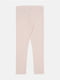 Легінси рожеві з принтом на колінах | 6608490 | фото 2