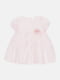 Рожева сукня, прикрашена квіткою | 6608532