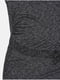 Сукня для вагітних темно-сірого кольору | 6608655 | фото 4