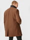 Пальто коричневое | 6608681 | фото 2