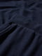 Пижамный лонгслив темно-синего цвета | 6608778 | фото 3