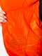 Куртка оранжевого кольору | 6608832 | фото 6