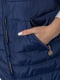 Куртка синя | 6608838 | фото 6