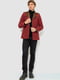 Пиджак бордовый | 6608859 | фото 2