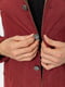 Пиджак бордовый | 6608859 | фото 5