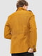 Пиджак горчичного цвета | 6608860 | фото 4