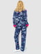 Пижама: джемпер и брюки | 6608863 | фото 4