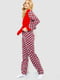 Пижама: джемпер и брюки | 6608864 | фото 4