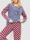 Пижама: джемпер и брюки | 6608865 | фото 2