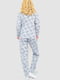 Пижама: джемпер и брюки | 6608872 | фото 4