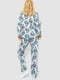 Пижама: джемпер и брюки | 6608873 | фото 5