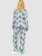 Пижама: джемпер и брюки | 6608874 | фото 4