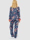 Пижама: джемпер и брюки | 6608880 | фото 4