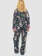 Пижама: джемпер и брюки | 6608883 | фото 5