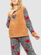 Пижама: джемпер и брюки | 6608889 | фото 2
