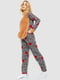 Пижама: джемпер и брюки | 6608889 | фото 3