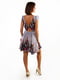 Сукня А-силуету різнокольорова з візерунком | 6615267 | фото 5