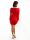 Сукня червона з ажуром | 6615282 | фото 5