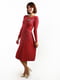 Платье плиссированное красное | 6615287 | фото 3
