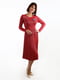 Сукня плісована червона | 6615287 | фото 4