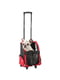 Сумка-візок для собак та кішок Ferplast Trolley 320, Червоний | 6609301 | фото 2