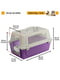 Контейнер переноска для собак и кошек Ferplast Atlas 20 Open Фиолетовый | 6609331 | фото 2