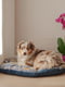 Подушка-м'яке місце для собак та кішок Ferplast Scott 89/10 Синій | 6609488 | фото 2