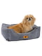 Софа-лежак для собак Ferplast Jazzy 55 х 45 х 20 см - 50, Сірий | 6609515 | фото 2