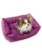Софа-лежак для собак Ferplast Jazzy 66 х 50 х h 20 см - 60, Фиолетовый | 6609517 | фото 2