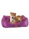 Софа-лежак для собак Ferplast Jazzy 66 х 50 х h 20 см - 60, Фиолетовый | 6609517 | фото 3