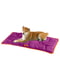 Подушка-лежак для собак и кошек Ferplast Jolly 83 х 50 см - 85, Фиолетовый | 6609535 | фото 2