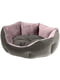 Лежак - диван для собак і кішок Ferplast Queen 50 х 40 х 18 см - 50, Рожевий | 6609627 | фото 2