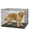 Клітина для собак Ferplast Dog-Inn 123.8 x 76.2 xh 81.2 см - Dog-Inn 120 | 6609682 | фото 2