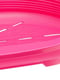 Пластиковый лежак для собак и кошек Ferplast Siesta Deluxe 61.5 х 45 х h 21.5 см - 4, Розовый | 6609711 | фото 3
