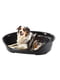 Пластиковий лежак для собак і кішок Ferplast Siesta Deluxe 93.5 х 68 х 28.5 см - 10, Сірий | 6609732 | фото 7
