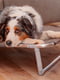 Лежак - розкладачка для собак Ferplast Dream 105 х 63 х 7 см - 100 | 6609741 | фото 4