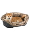 Подушка для лежака для собак та кішок Ferplast Sofа' Cushion Cities 85 х 62 х 28.5 см - 8 | 6609755 | фото 4