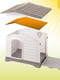 Набір ізоляційних панелей для собачої будки Ferplast Dogvilla | 6609765 | фото 4