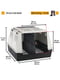 Контейнер переноска для собак и кошек Ferplast Atlas Car 100 х 80 х h 71 см - MAXI | 6609796 | фото 2