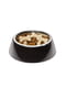 Металлическая миска для собак и кошек с подставкой Ferplast Jolie 17.1 х h 5.5 см - 0.5 L - SMALL, Черный | 6609853 | фото 2