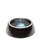 Металлическая миска для собак и кошек с подставкой Ferplast Jolie 17.1 х h 5.5 см - 0.5 L - SMALL, Черный | 6609853 | фото 3