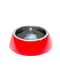 Металлическая миска для собак и кошек с подставкой Ferplast Jolie 17.1 х h 5.5 см - 0.5 L - SMALL, Красный | 6609854 | фото 3